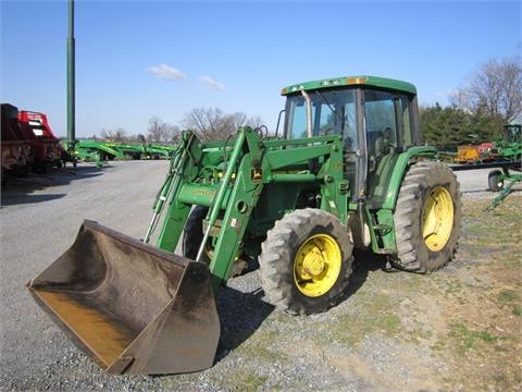 Forestales Maquinas Deere 6410