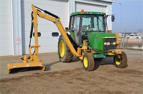 Forestales Maquinas Deere 6410