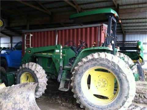 Forestales Maquinas Deere 6410