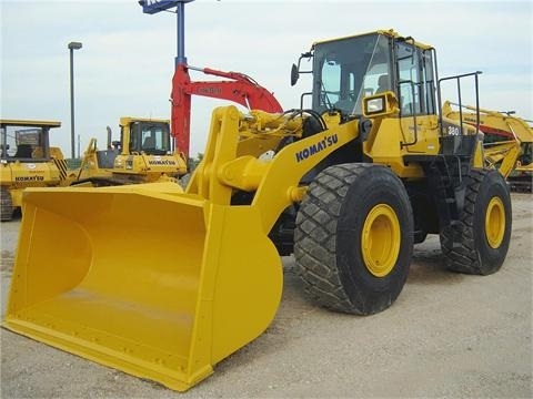 Wheel Loaders Komatsu WA380