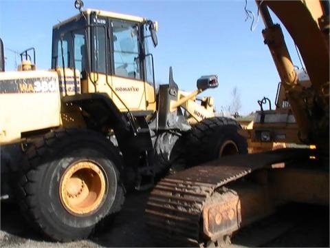 Cargadoras Sobre Ruedas Komatsu WA380  de segunda mano Ref.: 1368743351954688 No. 2