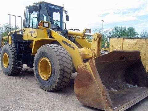 Wheel Loaders Komatsu WA380