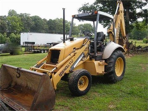 Backhoe Loaders New Holland 555E