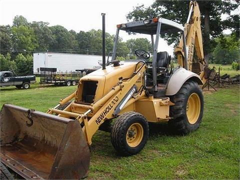 Retroexcavadoras New Holland 555E  en venta, usada Ref.: 1368747261800092 No. 3