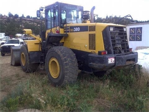 Cargadoras Sobre Ruedas Komatsu WA380