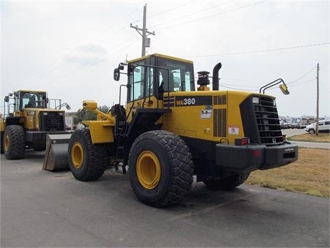 Cargadoras Sobre Ruedas Komatsu WA380  de bajo costo Ref.: 1368797205836972 No. 2