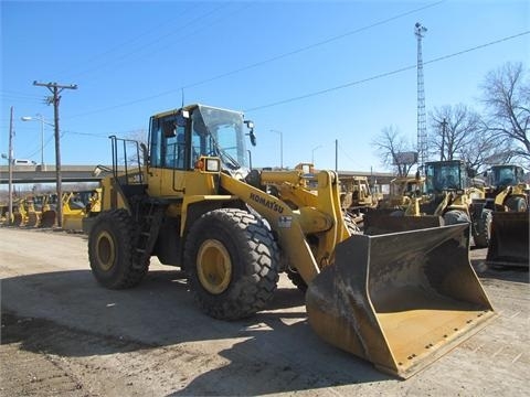 Wheel Loaders Komatsu WA380