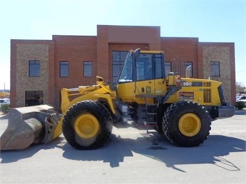 Wheel Loaders Komatsu WA380