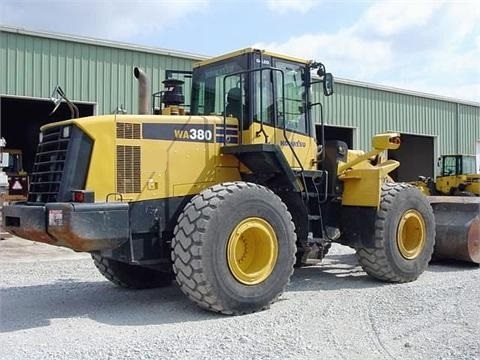 Wheel Loaders Komatsu WA380