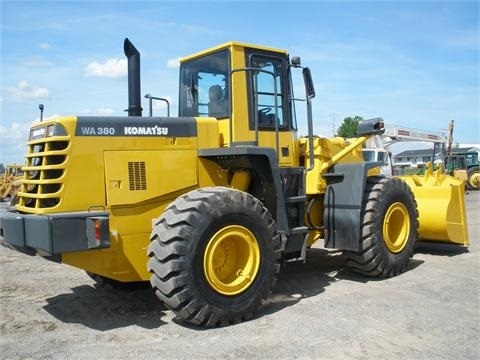 Cargadoras Sobre Ruedas Komatsu WA380  de medio uso en venta Ref.: 1368800316215710 No. 3