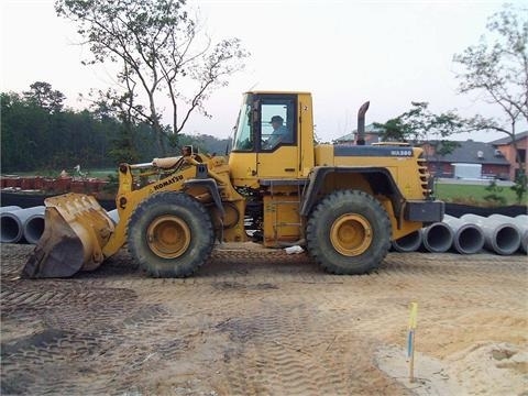 Cargadoras Sobre Ruedas Komatsu WA380