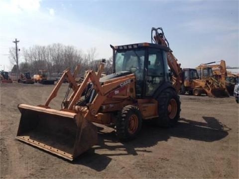 Backhoe Loaders Case 580SM