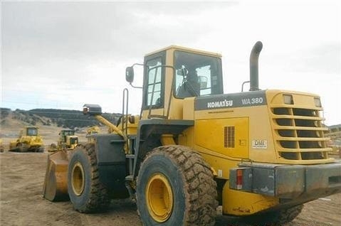 Cargadoras Sobre Ruedas Komatsu WA380  en venta, usada Ref.: 1368803769039749 No. 4