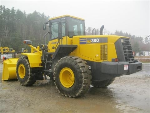 Cargadoras Sobre Ruedas Komatsu WA380