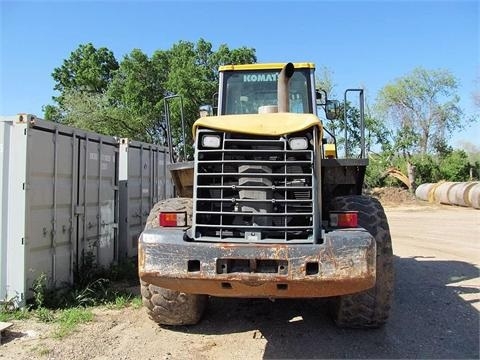 Cargadoras Sobre Ruedas Komatsu WA380  usada de importacion Ref.: 1368808928987300 No. 2