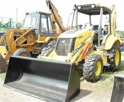 Backhoe Loaders New Holland B95