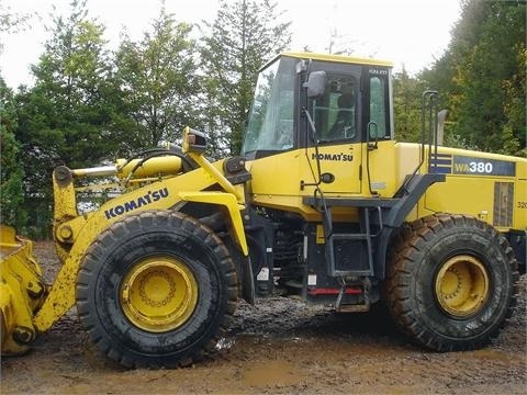 Wheel Loaders Komatsu WA380