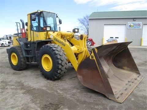 Cargadoras Sobre Ruedas Komatsu WA380  de medio uso en venta Ref.: 1368814612693225 No. 3