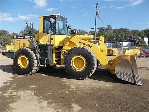 Wheel Loaders Komatsu WA380