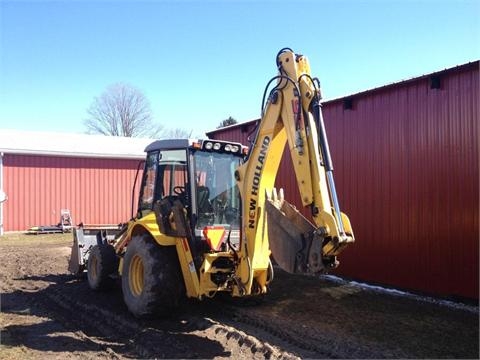 Retroexcavadoras New Holland B95  importada de segunda mano Ref.: 1368816413709851 No. 4