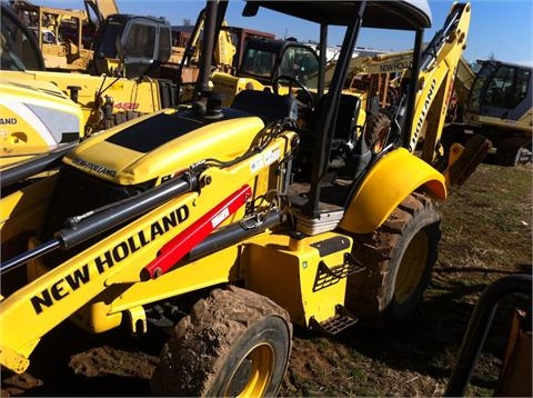 Retroexcavadoras New Holland B95