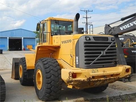 Cargadoras Sobre Ruedas Volvo L180E