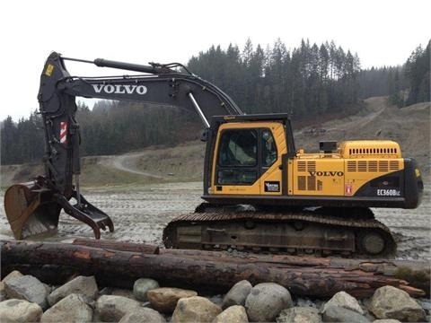 Excavadoras Hidraulicas Volvo EC360B