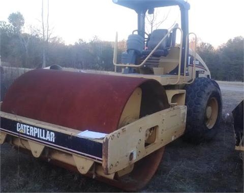 Compactadora Vibratoria Caterpillar CS-533E