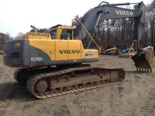 Excavadoras Hidraulicas Volvo EC240B  importada a bajo costo Ref.: 1369128744256035 No. 2