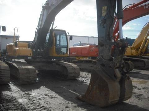 Excavadoras Hidraulicas Volvo EC240 LC