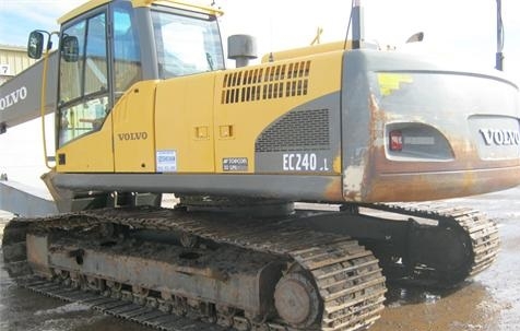 Excavadoras Hidraulicas Volvo EC240C  usada a buen precio Ref.: 1369133474569662 No. 4