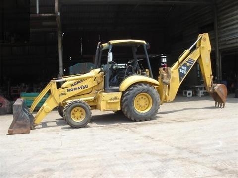 Backhoe Loaders Komatsu WB140