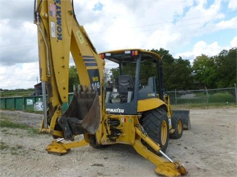 Retroexcavadoras Komatsu WB146  usada a buen precio Ref.: 1369160821349318 No. 3