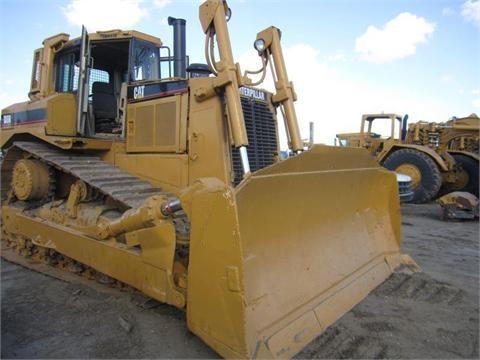 Tractores Sobre Orugas Caterpillar D8R