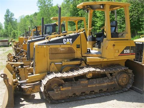 Tractores Sobre Orugas Caterpillar D3G