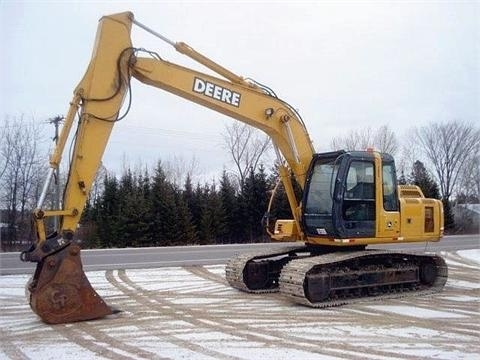 Excavadoras Hidraulicas Deere 160C LC