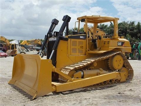 Tractores Sobre Orugas Caterpillar D6R