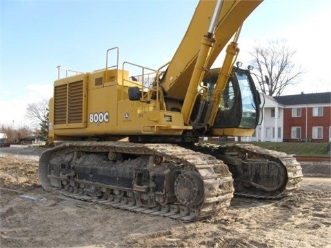 Excavadoras Hidraulicas Deere 800C  de segunda mano Ref.: 1369326045345430 No. 4