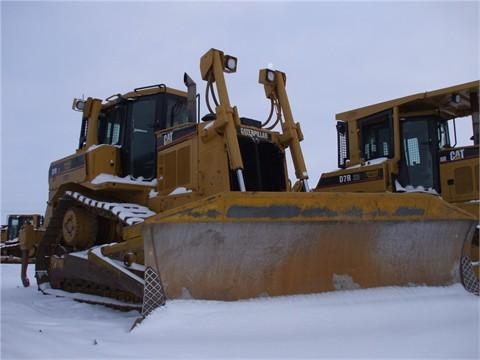 Tractores Sobre Orugas Caterpillar D7R