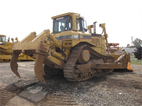 Dozers/tracks Caterpillar D8R