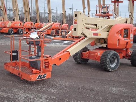 Plataformas Elevadoras Jlg 450A  seminueva en perfecto estado Ref.: 1369423199275465 No. 2