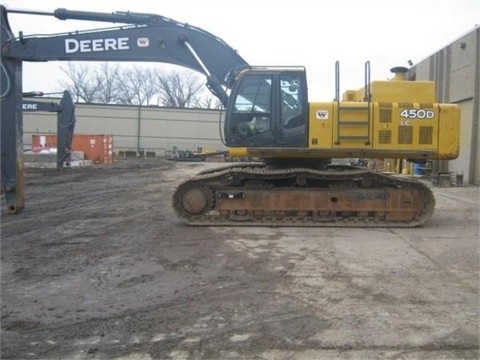 Hydraulic Excavator Deere 450D