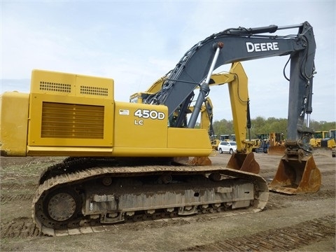 Excavadoras Hidraulicas Deere 450D  usada a la venta Ref.: 1369606745418888 No. 2