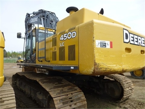 Excavadoras Hidraulicas Deere 450D  usada a la venta Ref.: 1369606745418888 No. 4