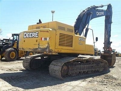 Excavadoras Hidraulicas Deere 450D  de medio uso en venta Ref.: 1369610724399853 No. 2