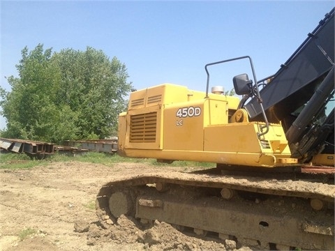 Excavadoras Hidraulicas Deere 450D