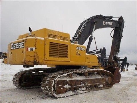 Excavadoras Hidraulicas Deere 450D  usada en buen estado Ref.: 1369614081503456 No. 4