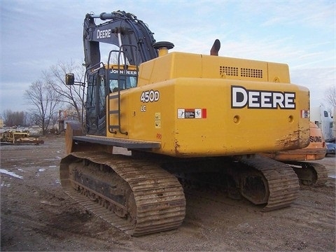 Hydraulic Excavator Deere 450D