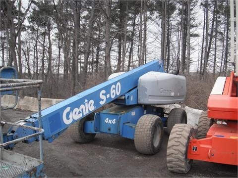 Plataformas Elevadoras Genie S60