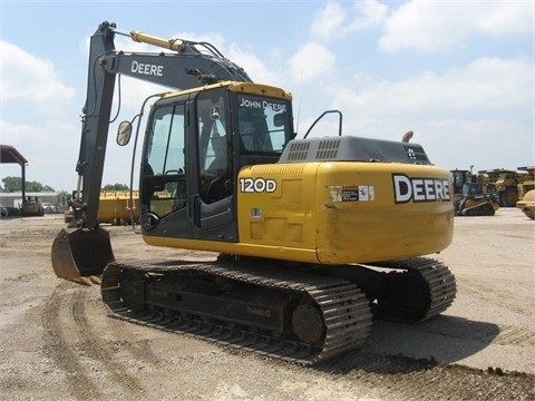 Excavadoras Hidraulicas Deere 120D  de importacion a la venta Ref.: 1369681550166772 No. 4